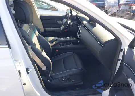 2025 Genesis Electrified Gv70 Advanced Awd z USA, uszkodzony, nr VIN 5NMMCET18SH004858